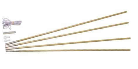 Fibreglass Tent Pole Kit 8.5 mm