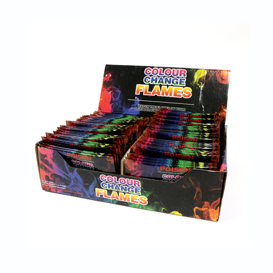 Colour Change Flames 25g Sachet