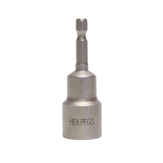 Hex Peg Socket