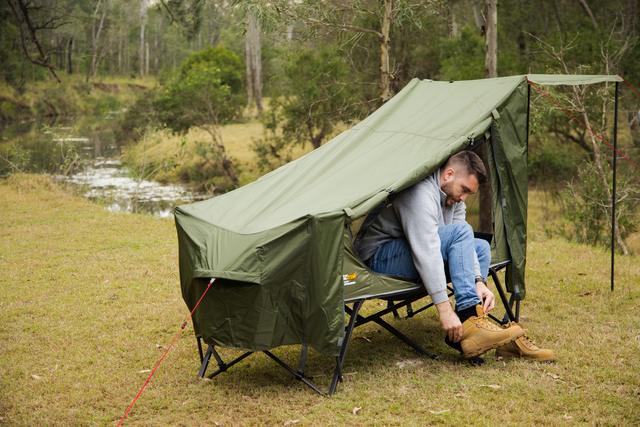 Easy Fold 1P Stretcher Tent