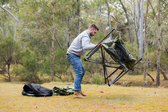 Easy Fold 1P Stretcher Tent