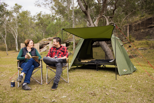 Easy Fold 2P Stretcher Tent