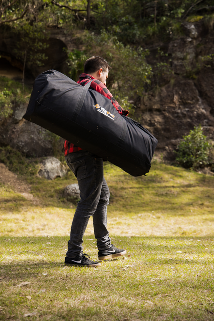 Easy Fold 2P Stretcher Tent